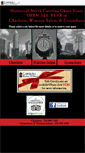Mobile Screenshot of carolinahistoryandhaunts.com